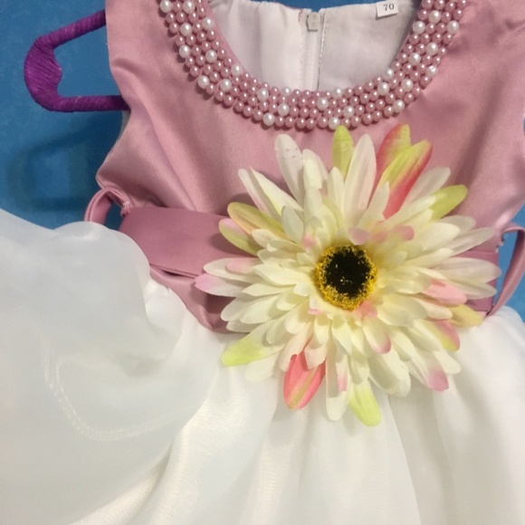 Baby Flower Girl Dress - Party, Wedding, Event - Picture 8 of 8